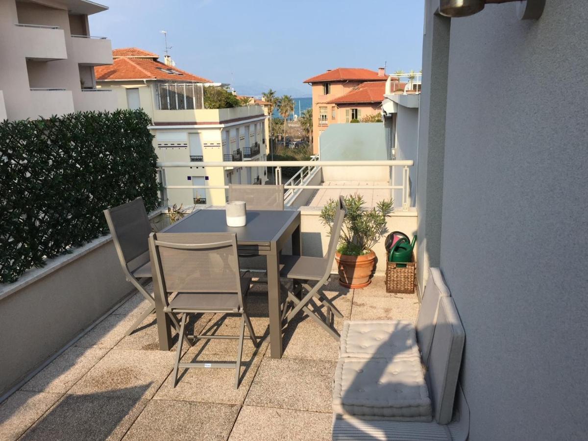Le Ponteil Plage Антиб Экстерьер фото