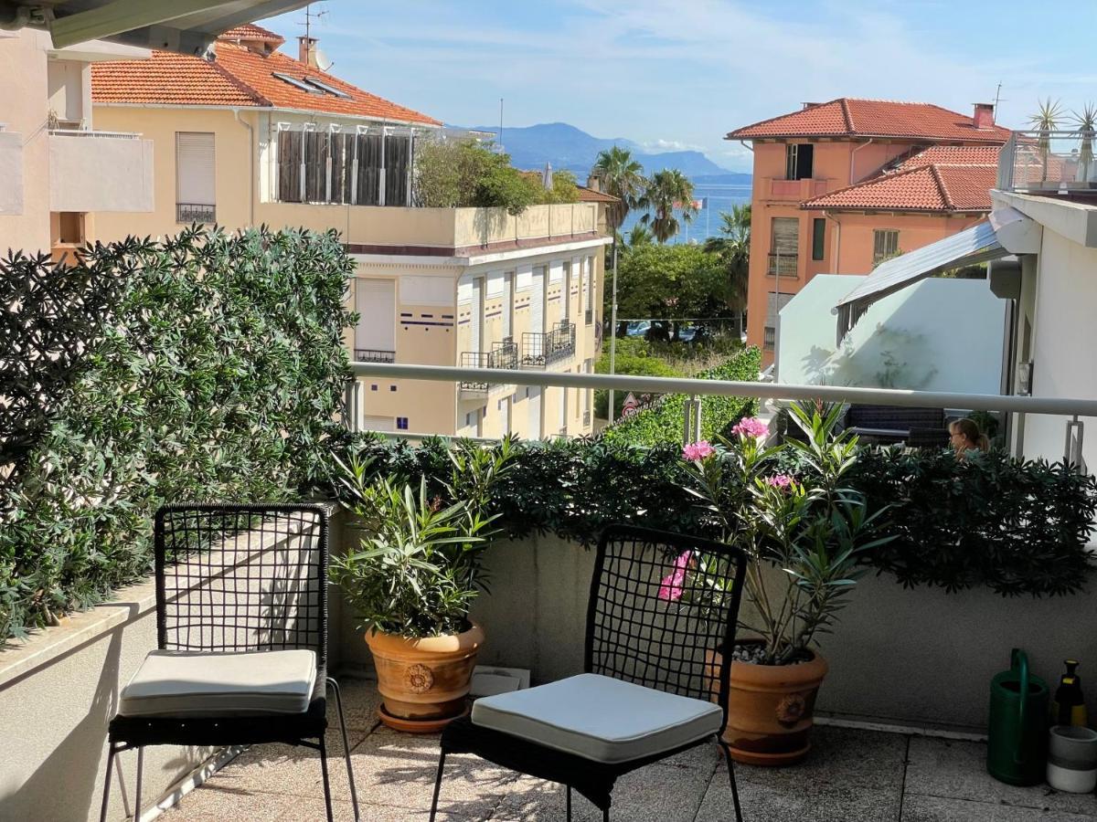 Le Ponteil Plage Антиб Экстерьер фото