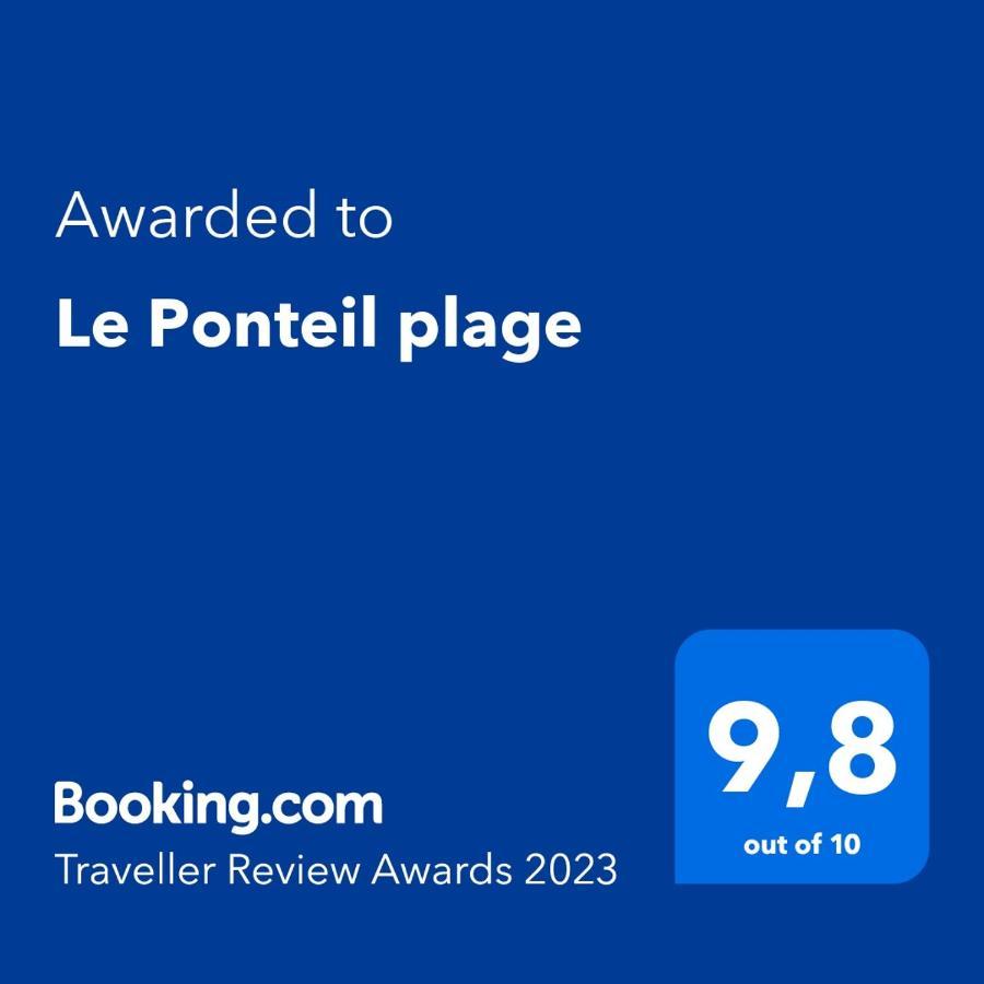 Le Ponteil Plage Антиб Экстерьер фото